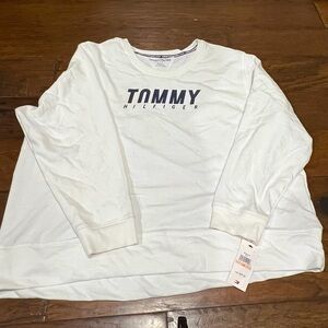 Tommy Hilfiger white sweater
